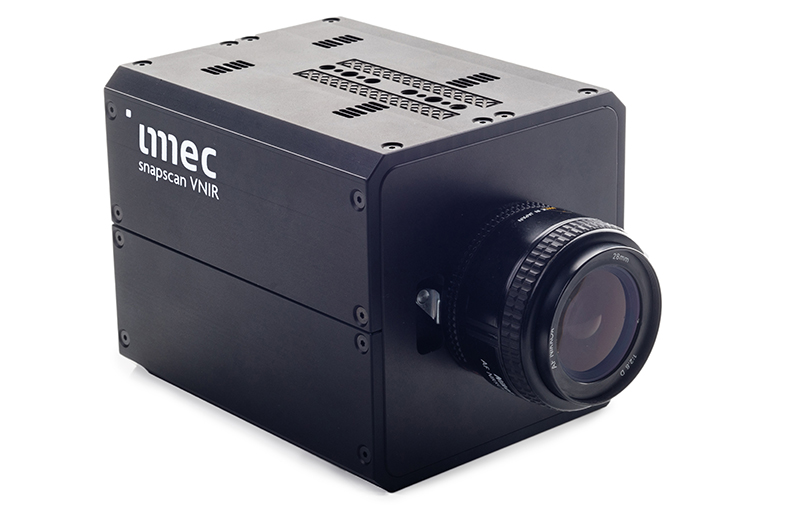 Threechannel hyperspectral camera system Spectroscopy Europe/World